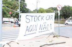 Protesto contra Stock Car